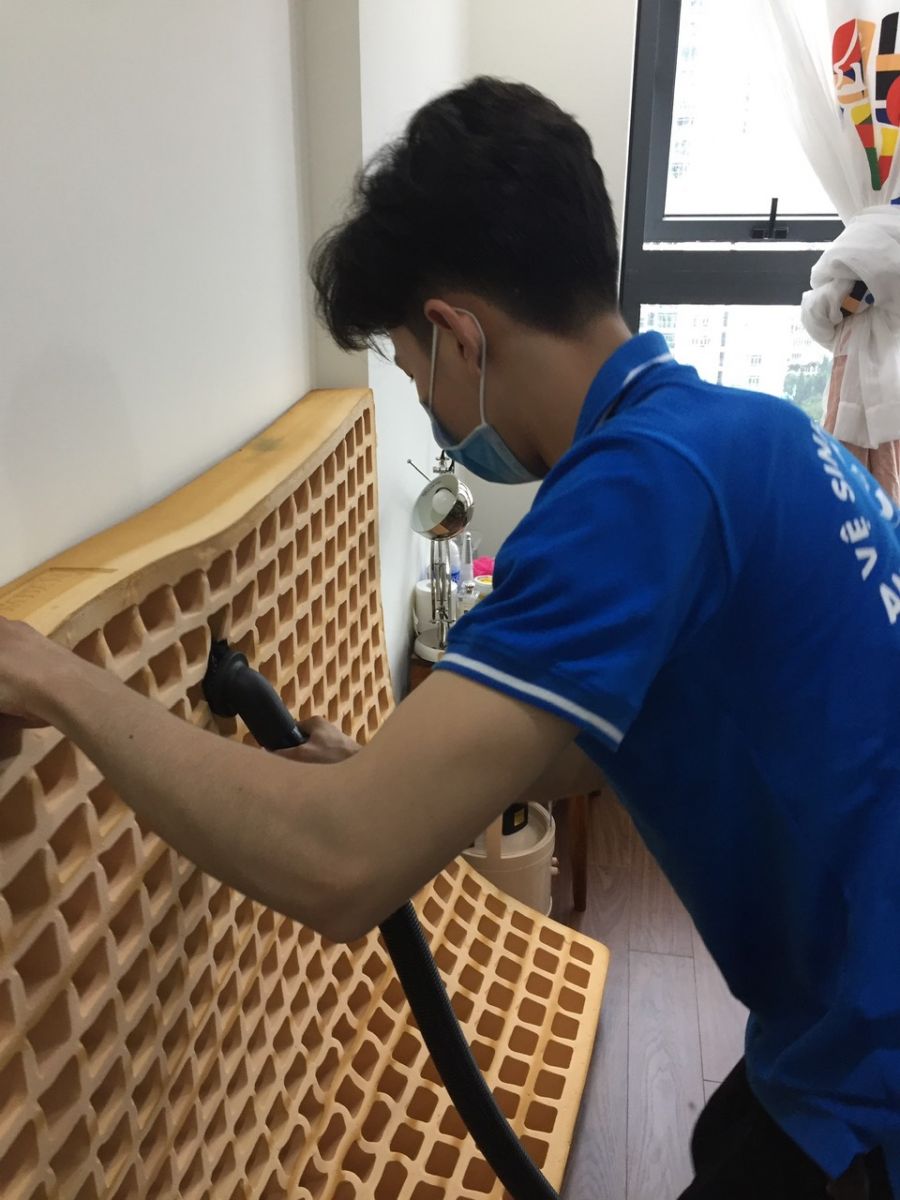 Địa chỉ giặt nệm TPHCM sạch sẽ, thơm tho